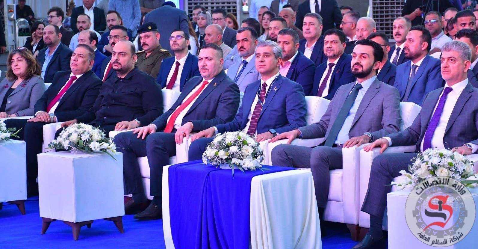 برعاية السيد وزير الاتصالات المهندس مصطفى سند تم افتتاح اول محطة فضائية أرضية